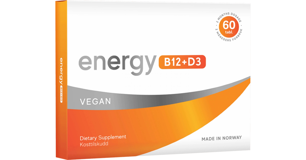 Energy B12+D3